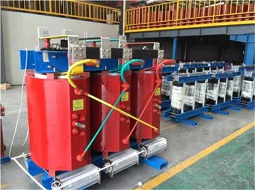 巴楚SCB10-500KVA干式变压器现货规格表